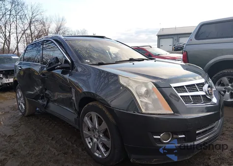 2011 Cadillac Srx Performance Collection z USA, uszkodzony, nr VIN 3GYFNEEYXBS580712